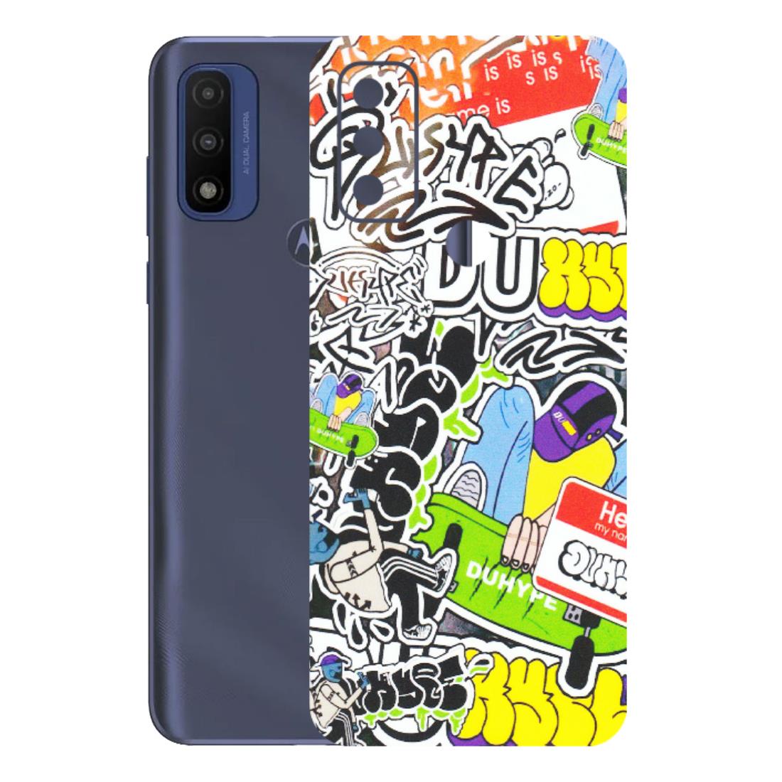 Motorola Phone Skins (All Models) - Dope Graffiti - Matte Finish (M-61) Motorola Moto G Pure