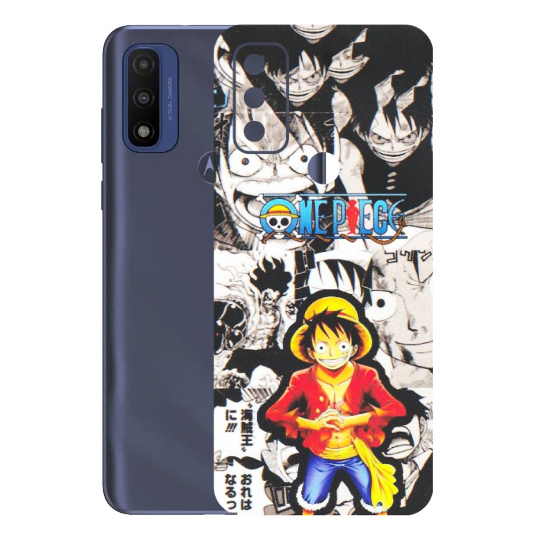 Motorola Phone Skins (All Models) - One Piece B&W - Matte Finish (M-63) Motorola Moto G Pure