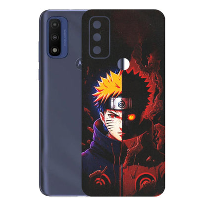 Motorola Phone Skins (All Models) - Naruto X Evil - Matte Finish (M-70) Motorola Moto G Pure
