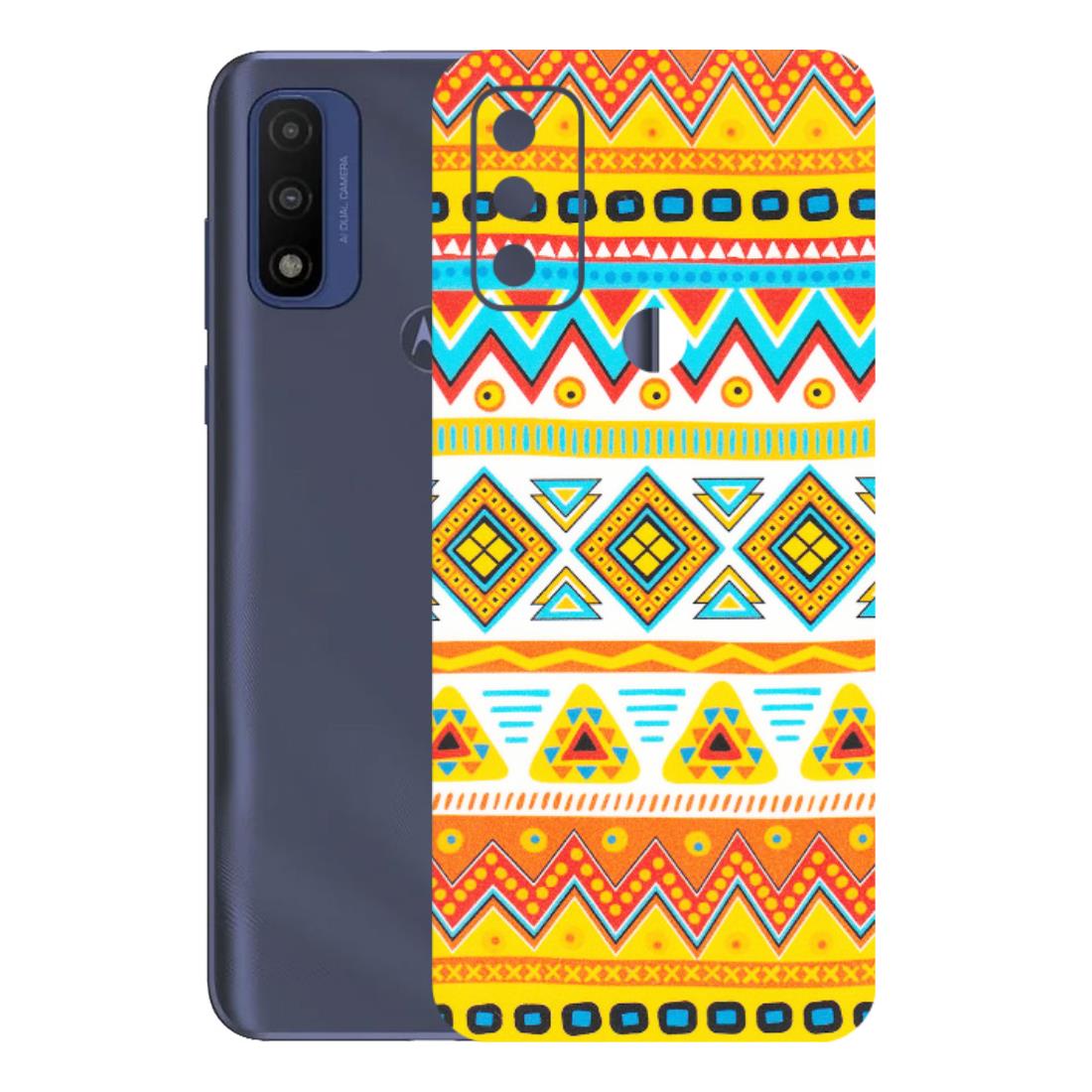 Motorola Phone Skins (All Models) - Mexican Abstract - Matte Finish (M-71) Motorola Moto G Pure