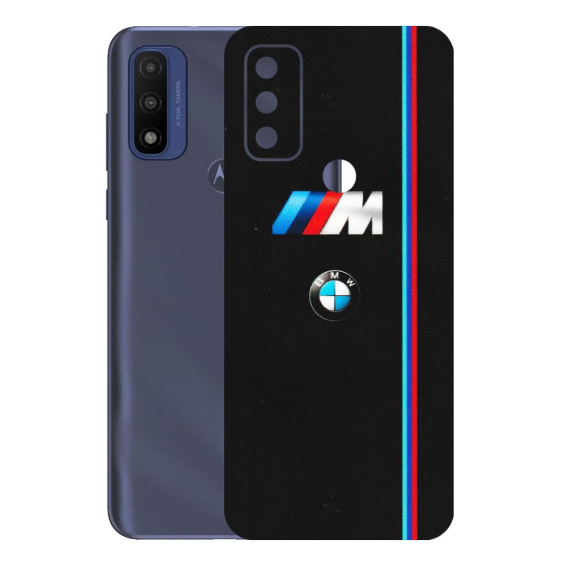 Motorola Phone Skins (All Models) - Styling With Black BMW - Matte Finish (M-74) Motorola Moto G Pure
