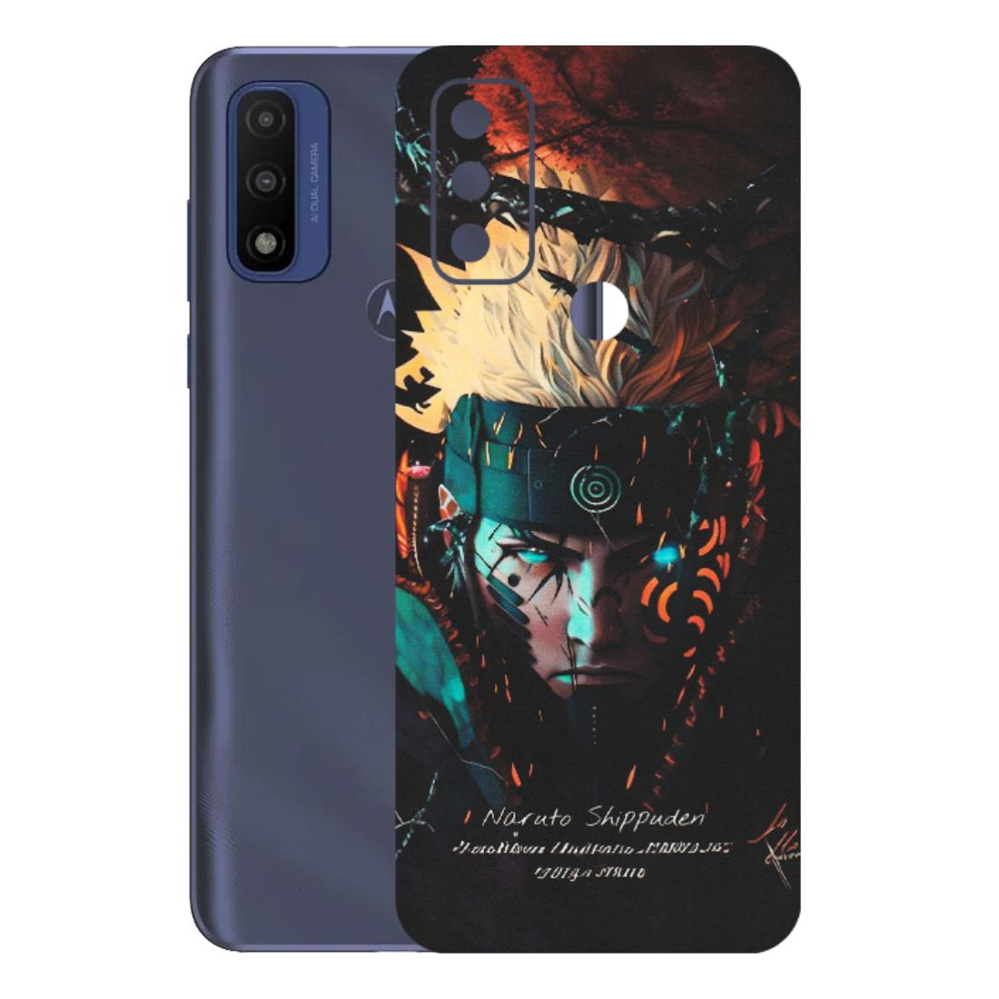 Motorola Phone Skins (All Models) - Naruto Shippuden - Matte Finish (M-76) Motorola Moto G Pure