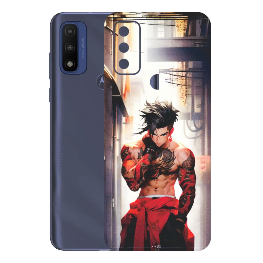 Motorola Phone Skins (All Models) - In the streets of Japan - Matte Finish (M-77) Motorola Moto G Pure