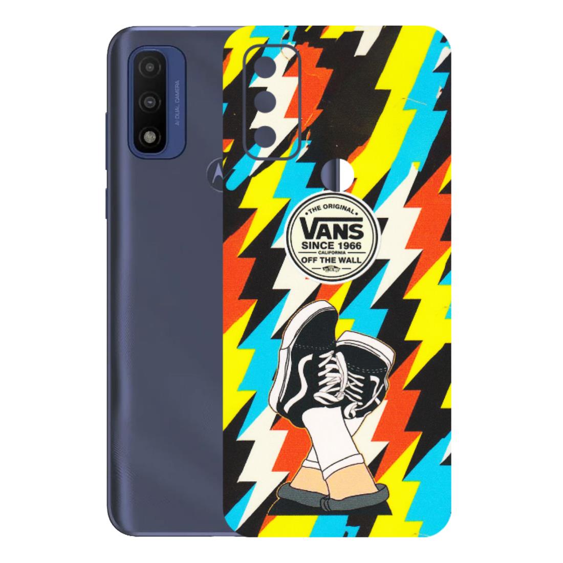 Motorola Phone Skins (All Models) - The Original Vans - Matte Finish (M-78) Motorola Moto G Pure
