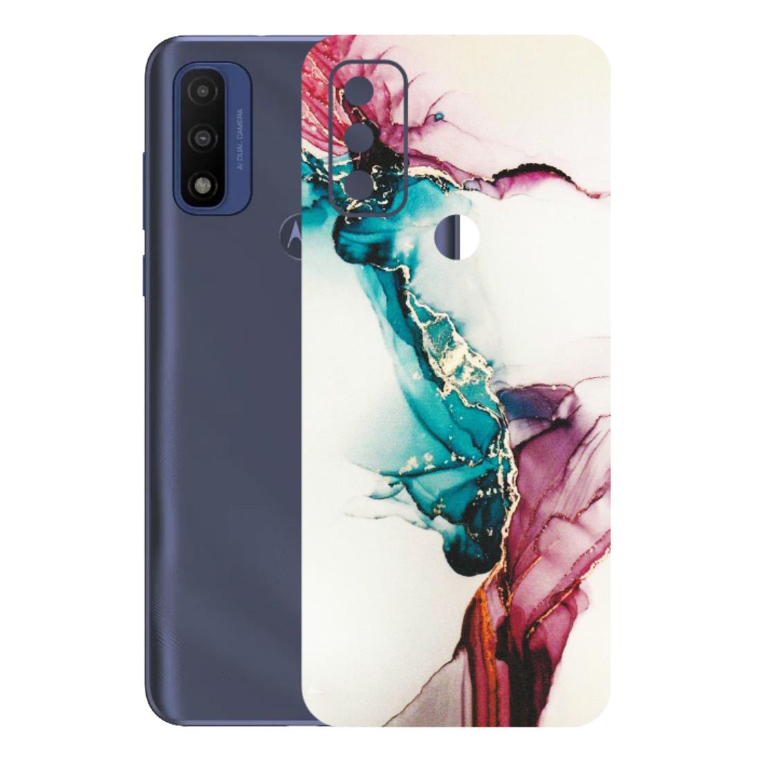 Motorola Phone Skins (All Models) - Elegant Marble - Matte Finish (M-81) Motorola Moto G Pure