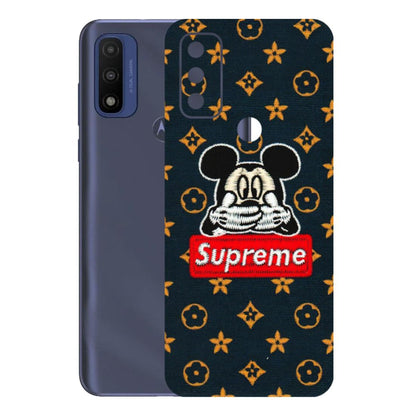 Motorola Phone Skins (All Models) - Mickey Supreme - Matte Finish (M-83) Motorola Moto G Pure