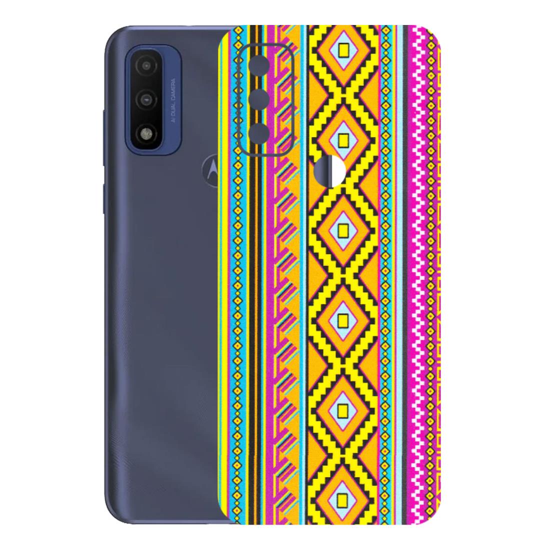 Motorola Phone Skins (All Models) - Thai illustration - Matte Finish (M-89) Motorola Moto G Pure