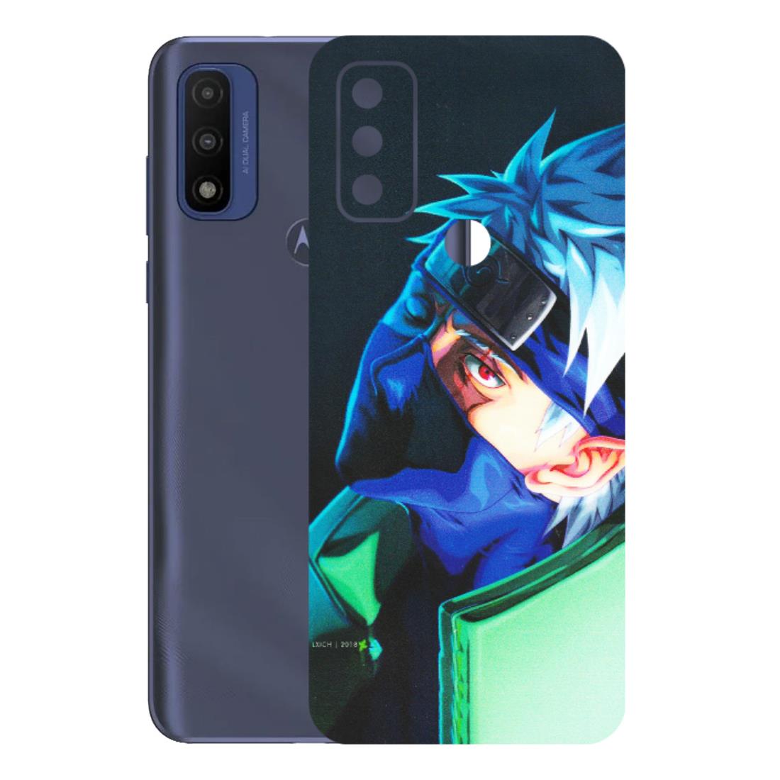 Motorola Phone Skins (All Models) - Evil Anime Look - Matte Finish (M-90) Motorola Moto G Pure