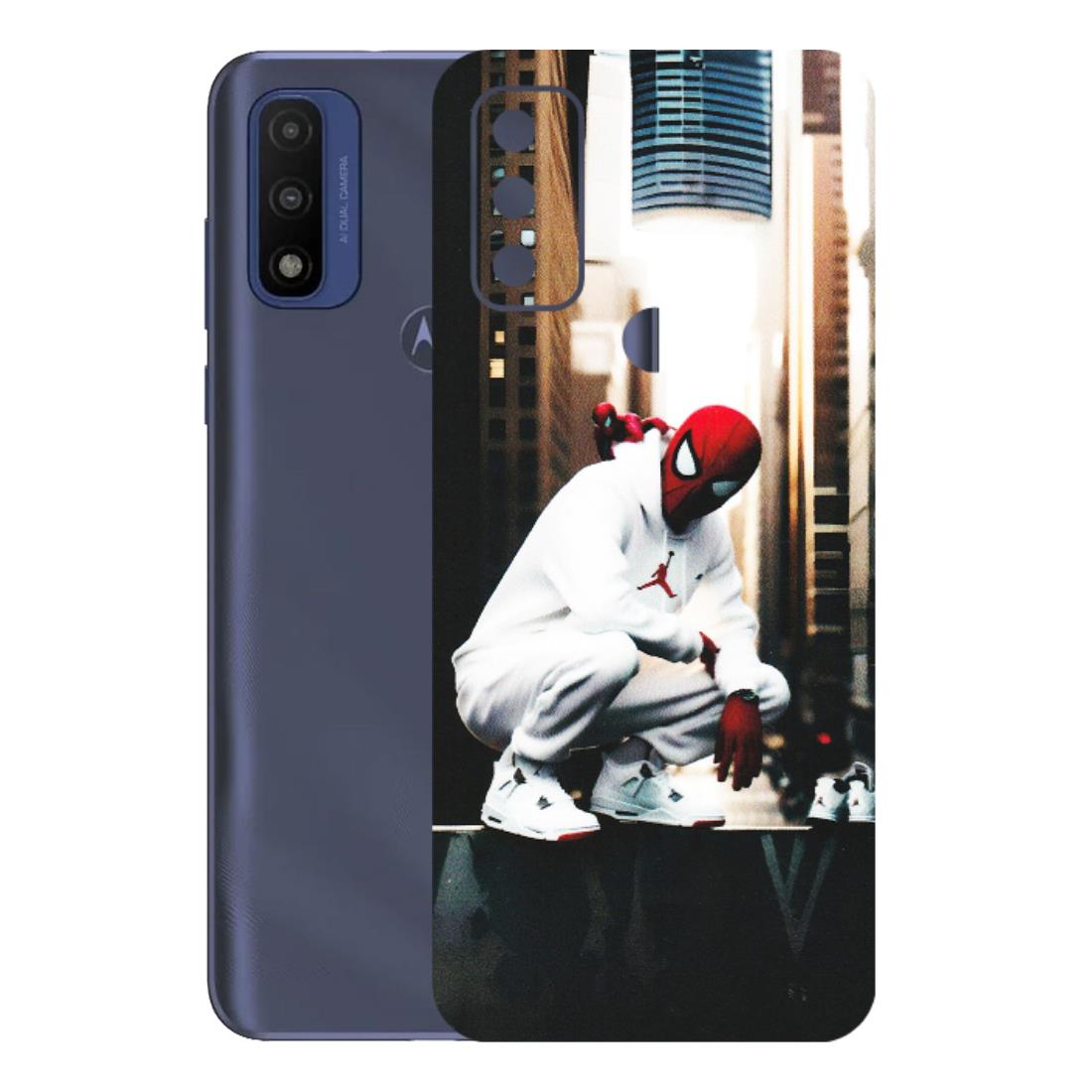 Motorola Phone Skins (All Models) - Sportsman Spider Man - Matte Finish (M-94) Motorola Moto G Pure