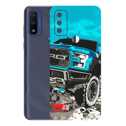 Motorola Phone Skins (All Models) - Off Roading Lover - Matte Finish (M-95) Motorola Moto G Pure