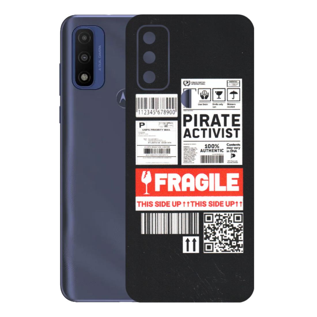 Motorola Phone Skins (All Models) - Handle With Care - Matte Finish (M-99) Motorola Moto G Pure