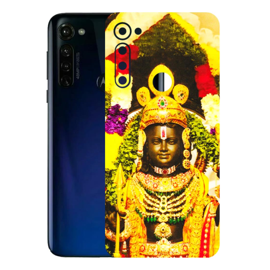 Motorola Phone Skins (All Models) - Ram Lalla Ayodhya - 3D Embossed Finish (L-103) Motorola Moto G Stylus