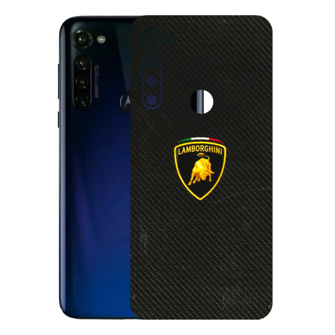 Motorola Phone Skins (All Models) - Dotted Lambo - 3D Embossed Finish (L-105) Motorola Moto G Stylus