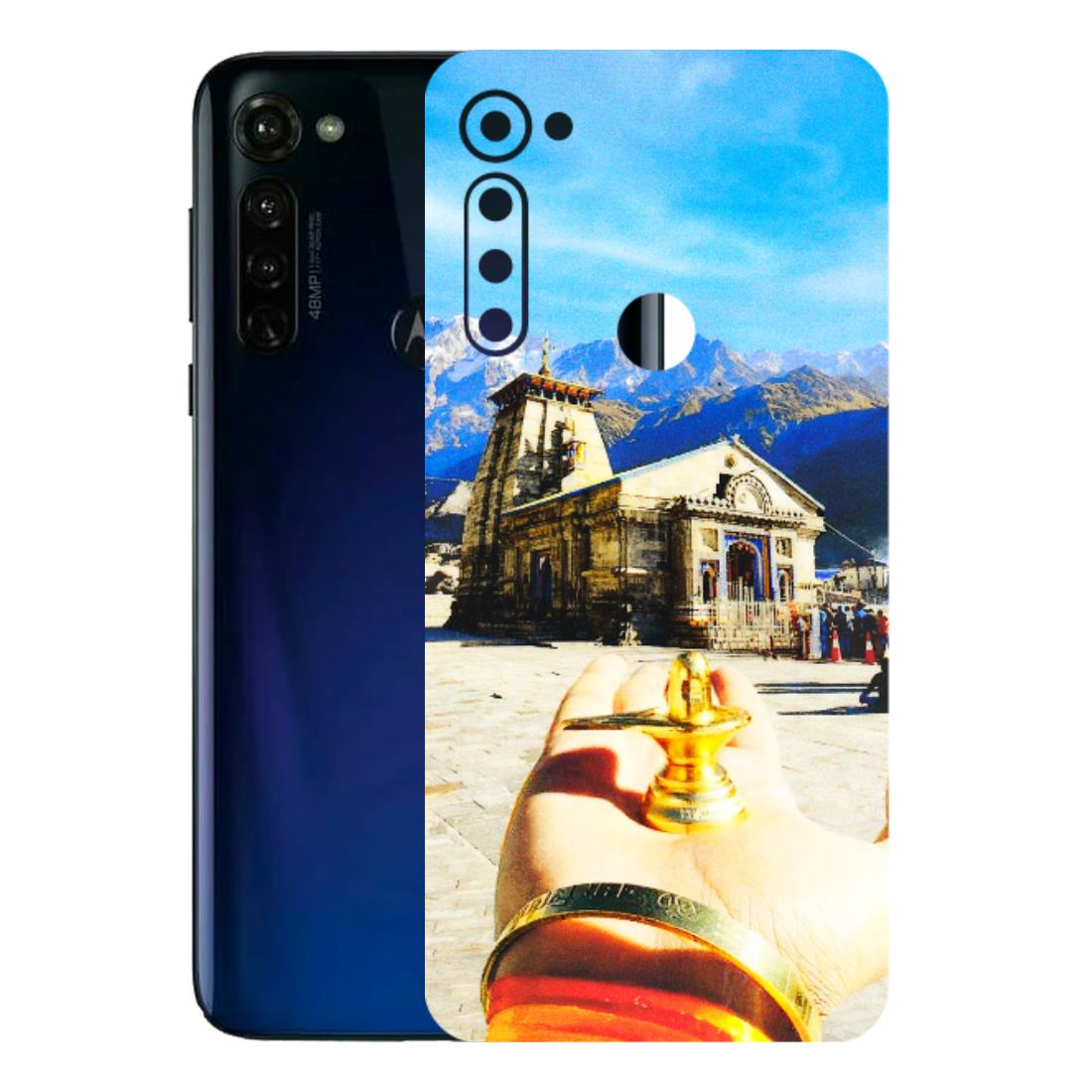 Motorola Phone Skins (All Models) - Beauty of Kedarnath - 3D Embossed Finish (L-108) Motorola Moto G Stylus