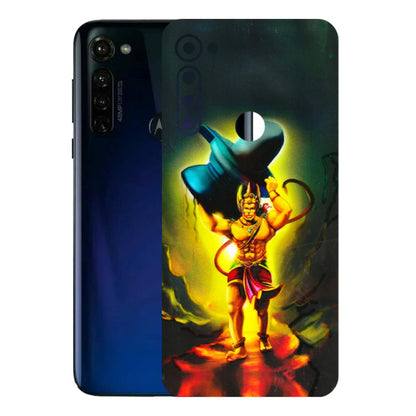 Motorola Phone Skins (All Models) - Hanuman Ji - 3D Embossed Finish (L-128) Motorola Moto G Stylus