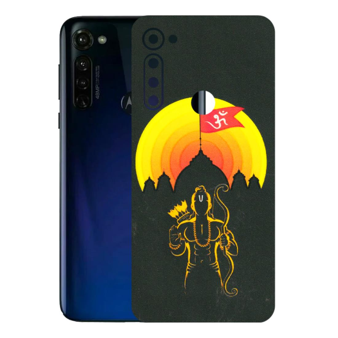 Motorola Phone Skins (All Models) - Lord Ram - 3D Embossed Finish (L-132) Motorola Moto G Stylus
