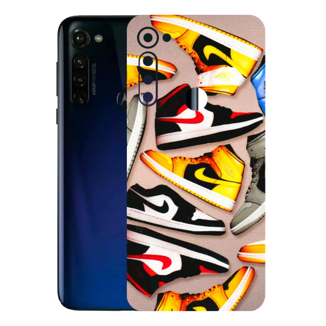 Motorola Phone Skins (All Models) - Sneaker Lover - 3D Embossed Finish (L-135) Motorola Moto G Stylus