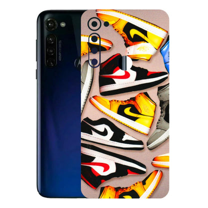 Motorola Phone Skins (All Models) - Sneaker Lover - 3D Embossed Finish (L-135) Motorola Moto G Stylus