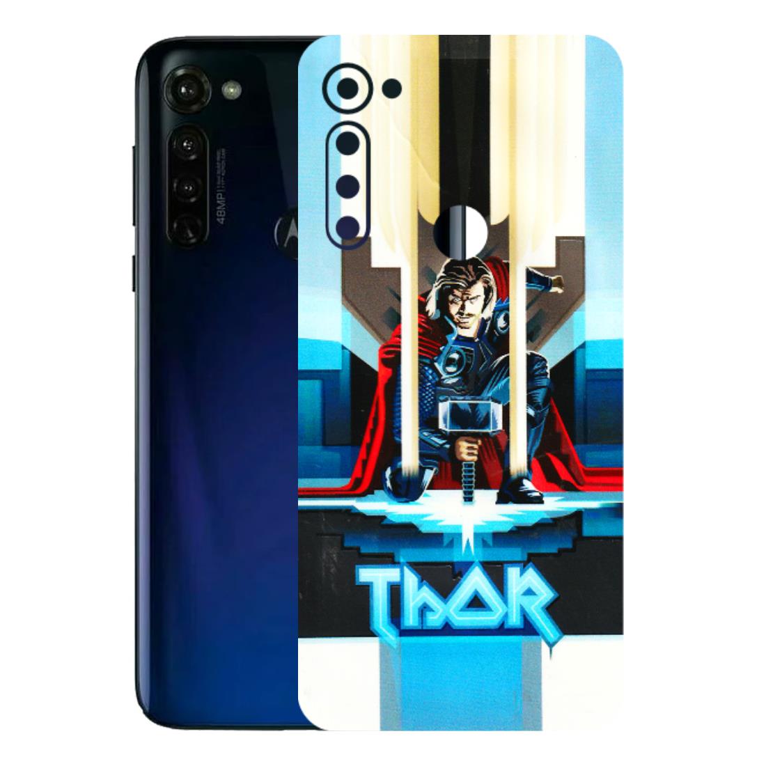 Motorola Phone Skins (All Models) - Thor - 3D Embossed Finish (L-137) Motorola Moto G Stylus