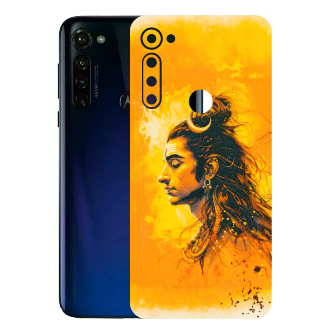 Motorola Phone Skins (All Models) - Shiv Shakti - 3D Embossed Finish (L-14) Motorola Moto G Stylus