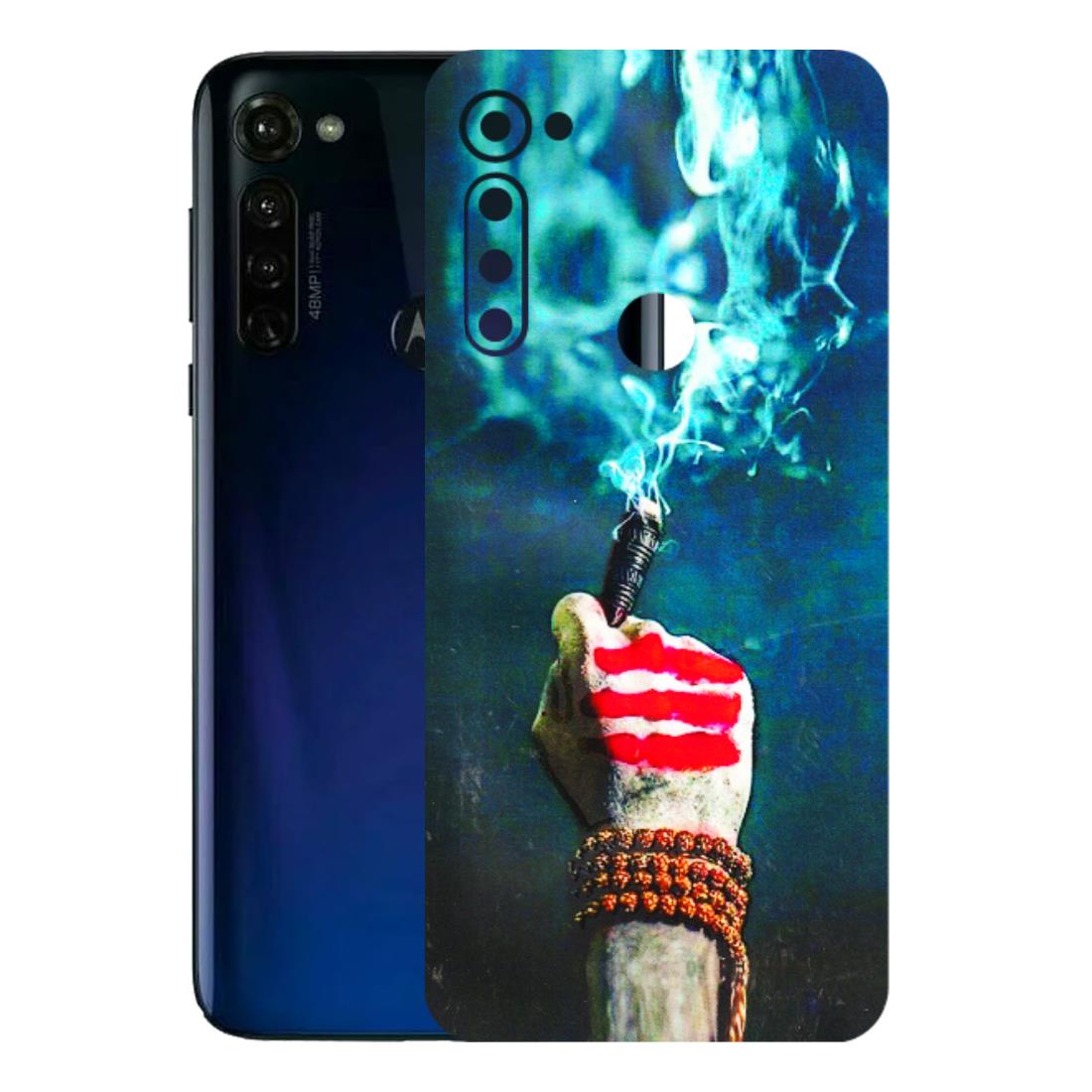 Motorola Phone Skins (All Models) - Mahadev Bhakt - 3D Embossed Finish (L-146) Motorola Moto G Stylus
