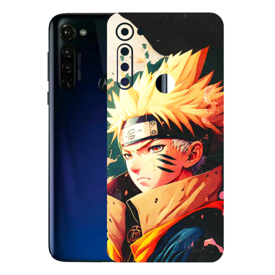 Motorola Phone Skins (All Models) - New Naruto - 3D Embossed Finish (L-148) Motorola Moto G Stylus