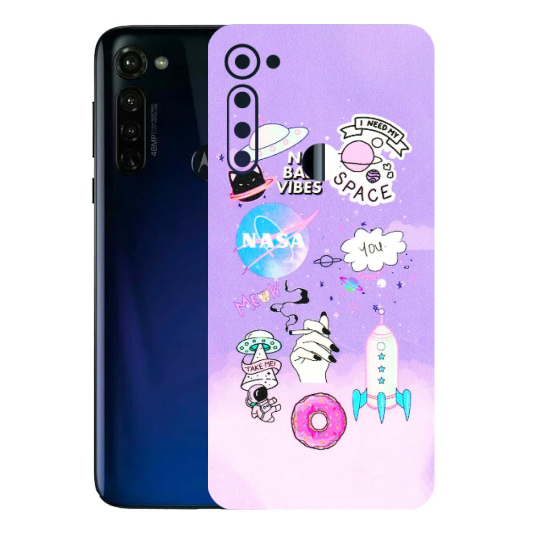 Motorola Phone Skins (All Models) - I Need My Nasa Skin - 3D Embossed Finish (L-149) Motorola Moto G Stylus