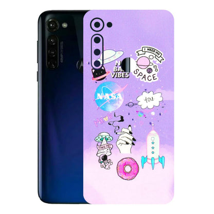 Motorola Phone Skins (All Models) - I Need My Nasa Skin - 3D Embossed Finish (L-149) Motorola Moto G Stylus