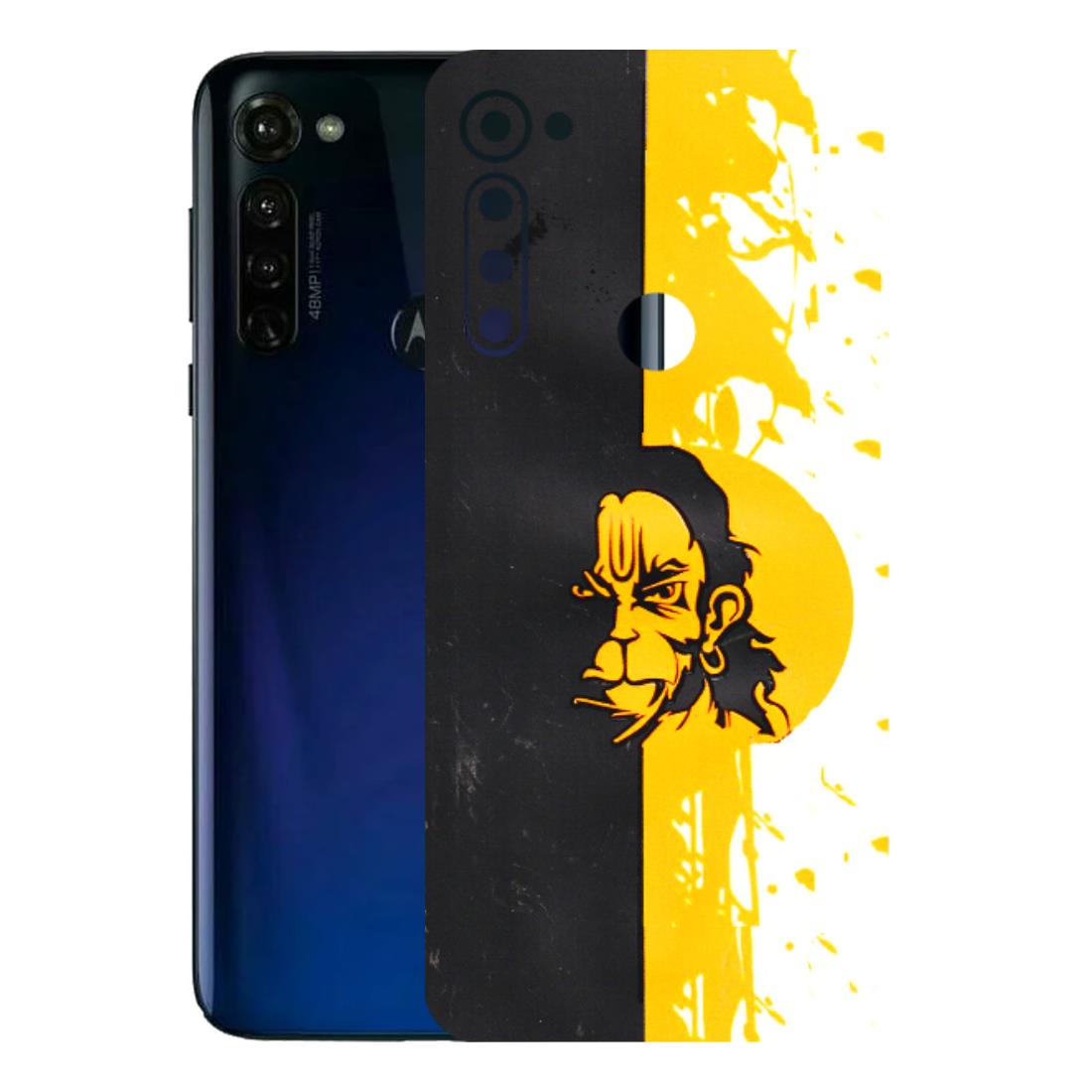 Motorola Phone Skins (All Models) - Bajrangbali - 3D Embossed Finish (L-151) Motorola Moto G Stylus
