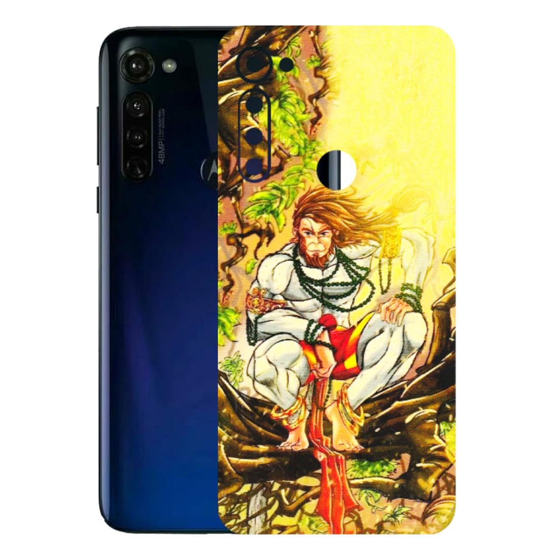Motorola Phone Skins (All Models) - Lord Hanuman - 3D Embossed Finish (L-152) Motorola Moto G Stylus