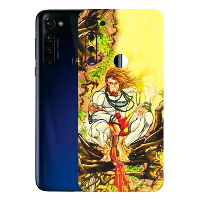 Motorola Phone Skins (All Models) - Lord Hanuman - 3D Embossed Finish (L-152) Motorola Moto G Stylus