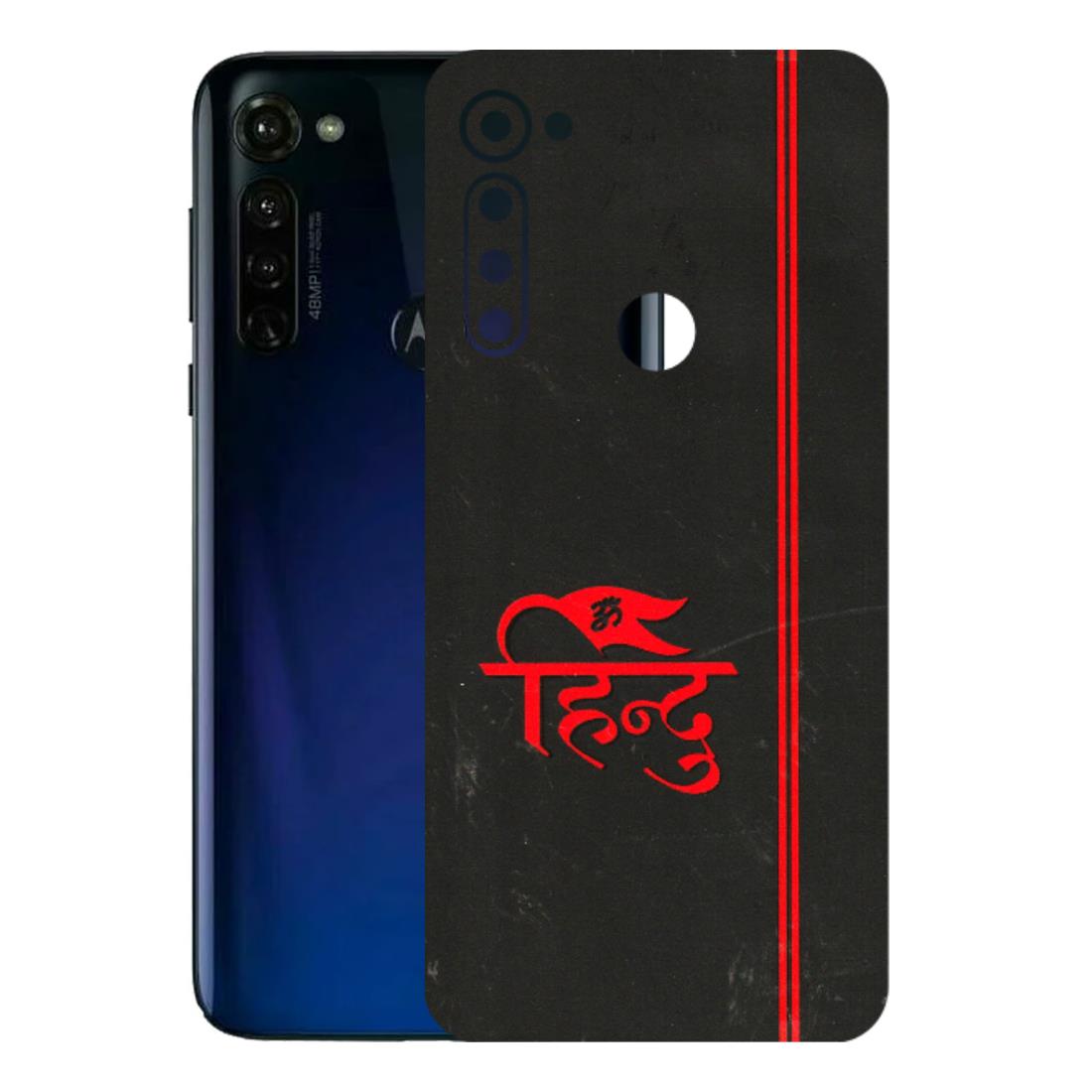 Motorola Phone Skins (All Models) - Hindu Black - 3D Embossed Finish (L-153) Motorola Moto G Stylus