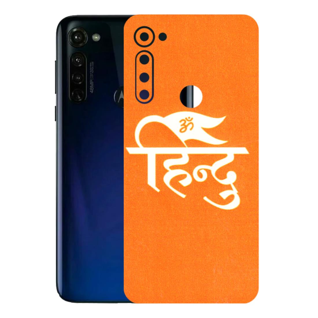Motorola Phone Skins (All Models) - Hindu Kesari - 3D Embossed Finish (L-154) Motorola Moto G Stylus