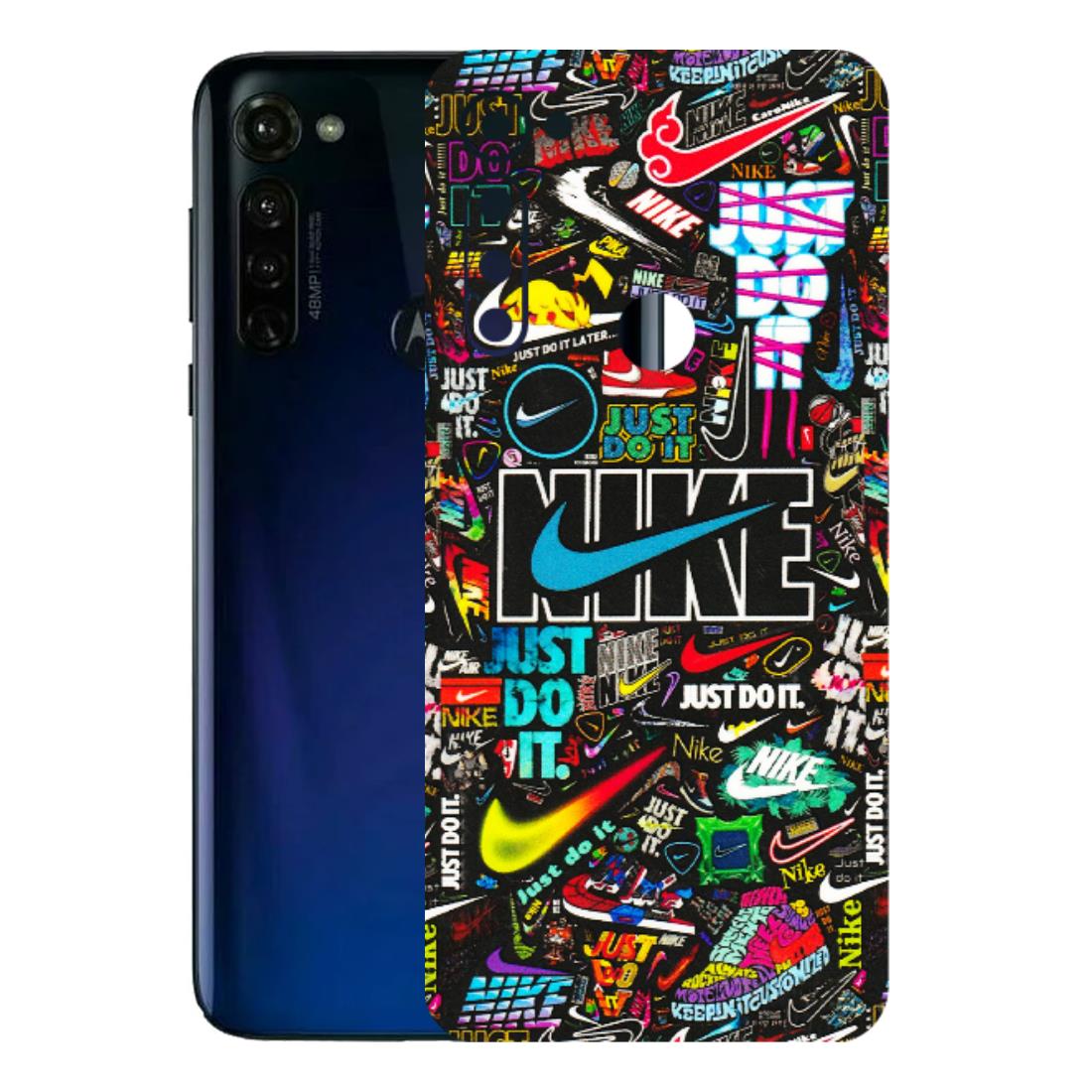 Motorola Phone Skins (All Models) - Just Do It Doodles - 3D Embossed Finish (L-166) Motorola Moto G Stylus