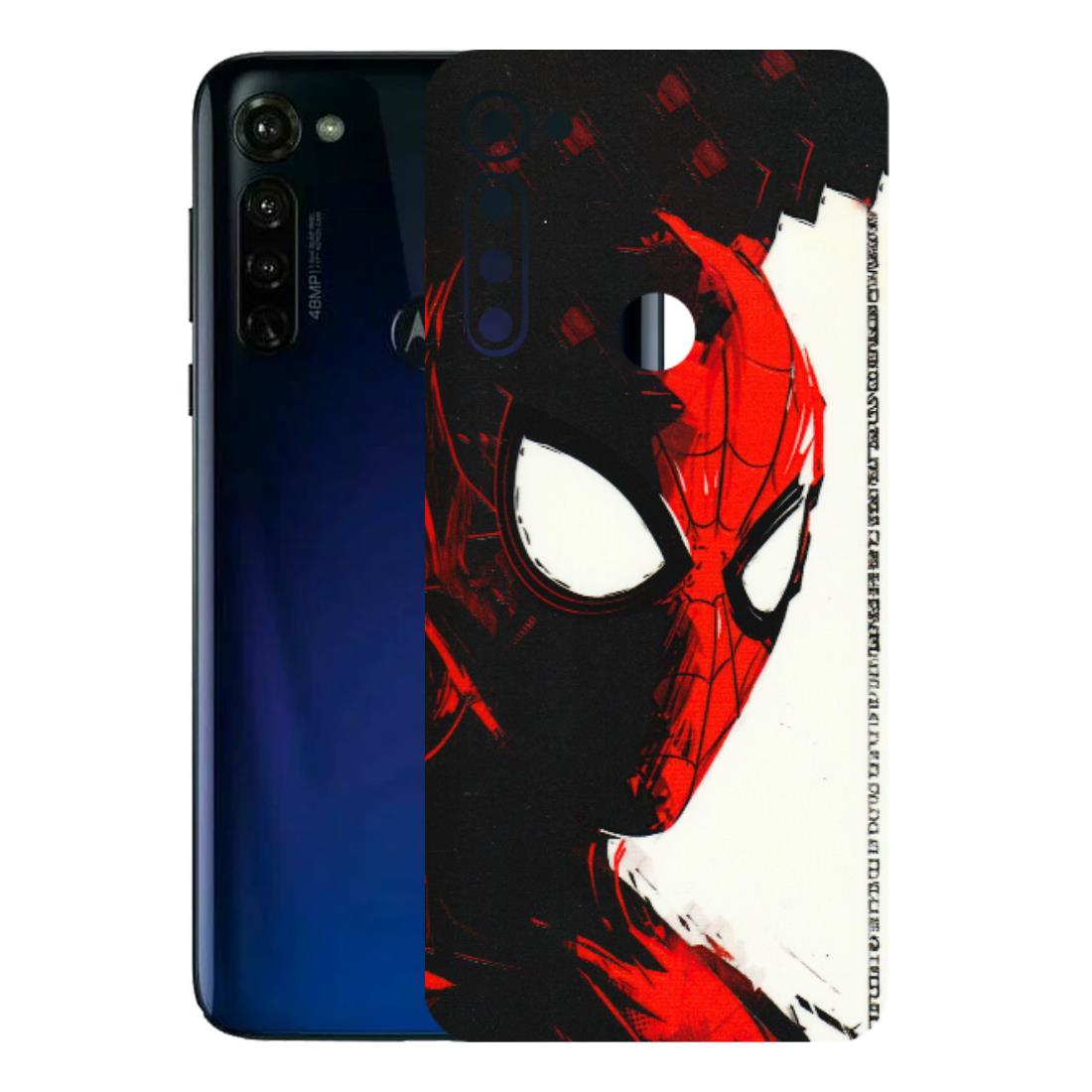 Motorola Phone Skins (All Models) - Spiderman Killer Face - 3D Embossed Finish (L-17) Motorola Moto G Stylus