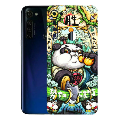 Motorola Phone Skins (All Models) - Royal Rich Panda - 3D Embossed Finish (L-170) Motorola Moto G Stylus