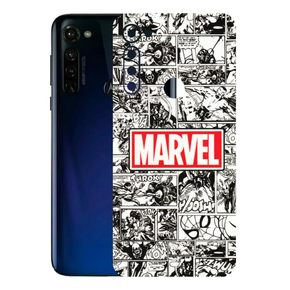 Motorola Phone Skins (All Models) - Marvel Comic - 3D Embossed Finish (L-171) Motorola Moto G Stylus