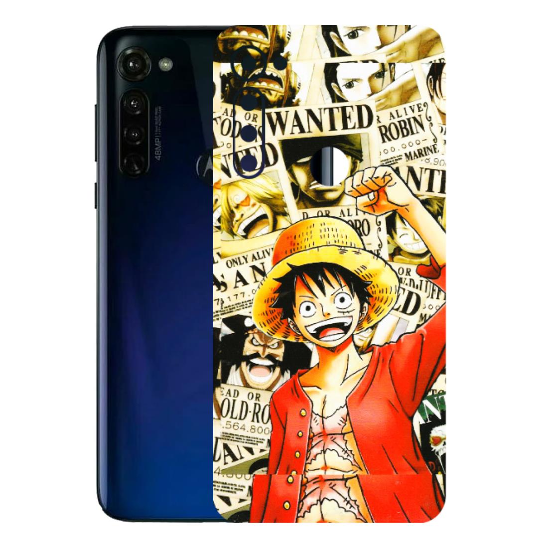 Motorola Phone Skins (All Models) - Luffy Anime - 3D Embossed Finish (L-177) Motorola Moto G Stylus
