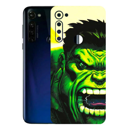 Motorola Phone Skins (All Models) - Hulk - 3D Embossed Finish (L-180) Motorola Moto G Stylus
