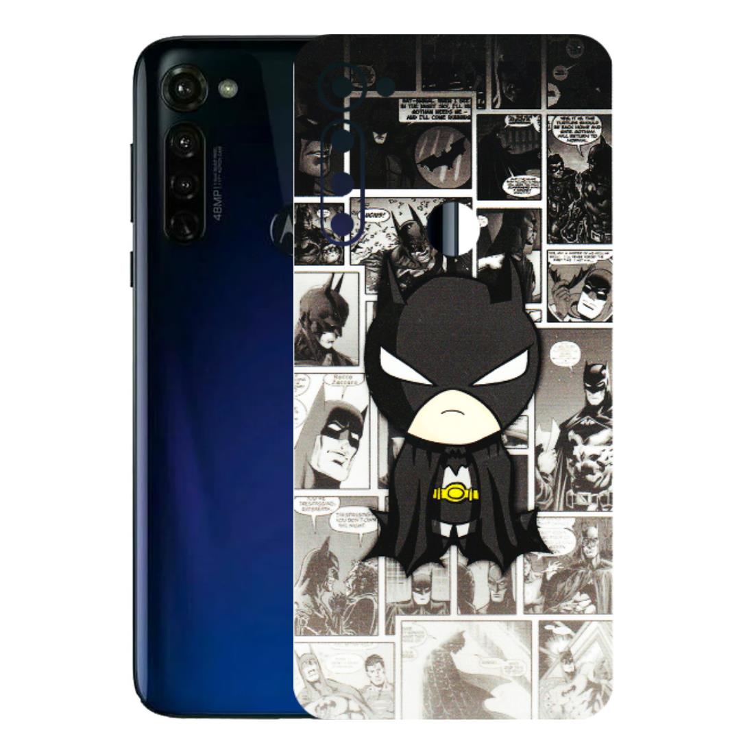 Motorola Phone Skins (All Models) - Toon Batman - 3D Embossed Finish (L-182) Motorola Moto G Stylus