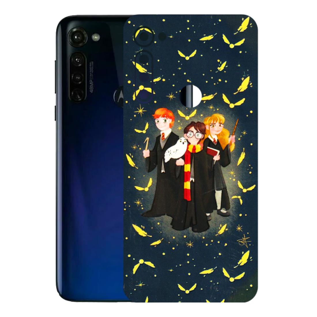 Motorola Phone Skins (All Models) - Harry Potter - 3D Embossed Finish (L-183) Motorola Moto G Stylus