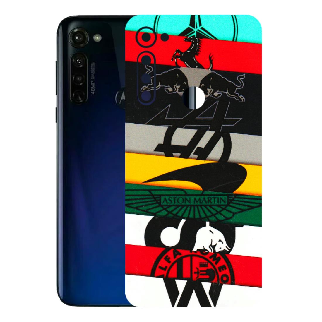 Motorola Phone Skins (All Models) - Multi Designer Brands - 3D Embossed Finish (L-187) Motorola Moto G Stylus