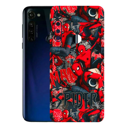 Motorola Phone Skins (All Models) - SpiderMan Cool - 3D Embossed Finish (L-188) Motorola Moto G Stylus
