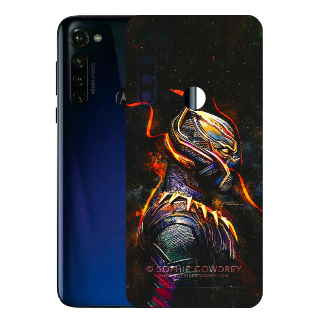 Motorola Phone Skins (All Models) - Black Panther - 3D Embossed Finish (L-190) Motorola Moto G Stylus
