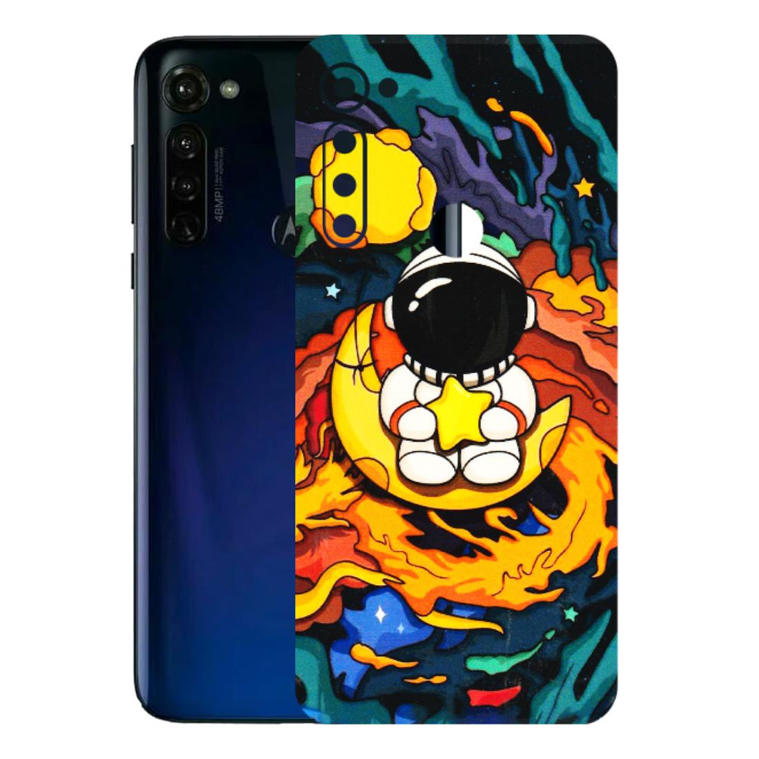 Motorola Phone Skins (All Models) - Baby Astronaut - 3D Embossed Finish (L-197) Motorola Moto G Stylus