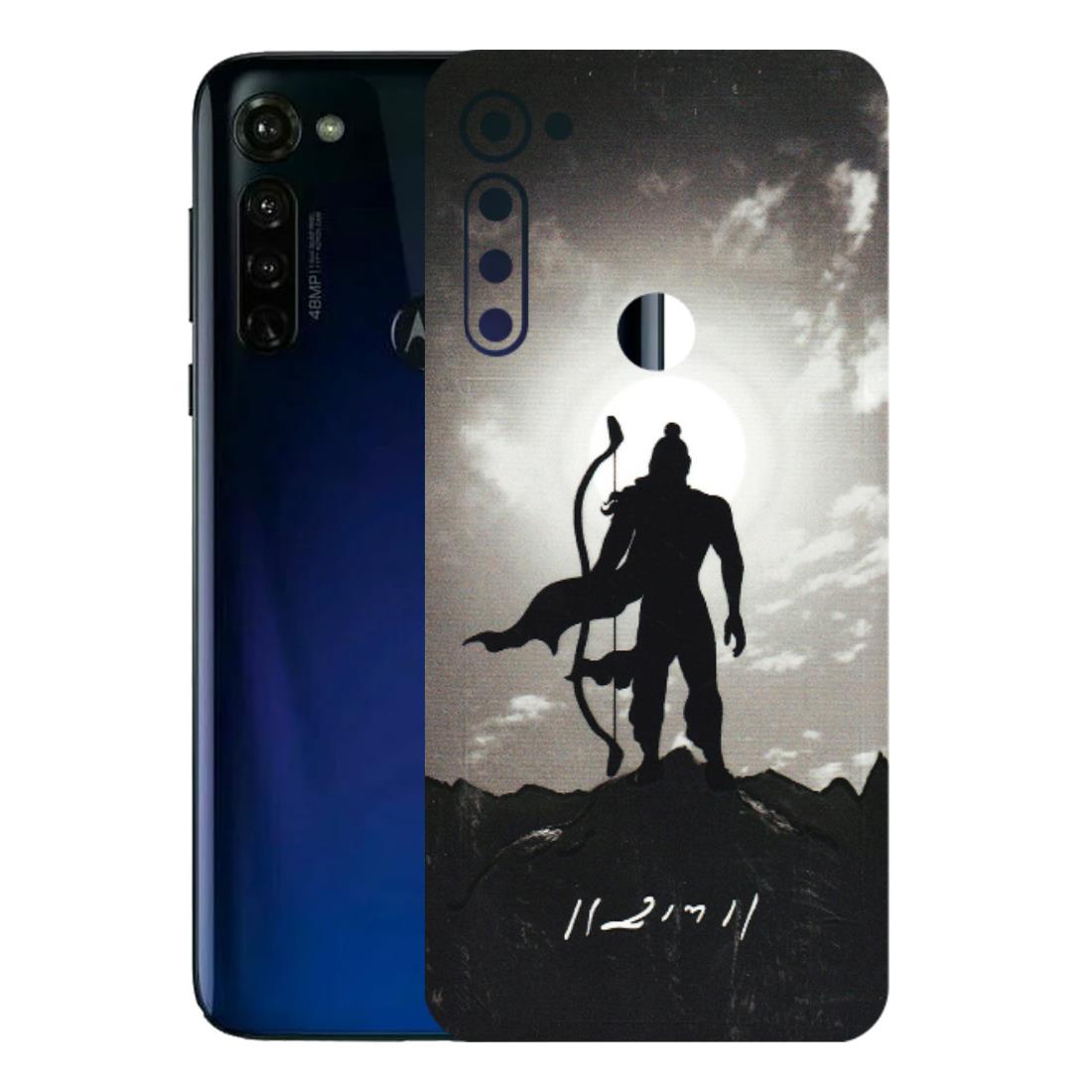 Motorola Phone Skins (All Models) - Jai Siya Ram - 3D Embossed Finish (L-200) Motorola Moto G Stylus