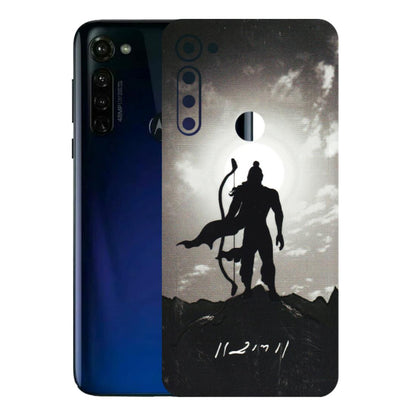 Motorola Phone Skins (All Models) - Jai Siya Ram - 3D Embossed Finish (L-200) Motorola Moto G Stylus
