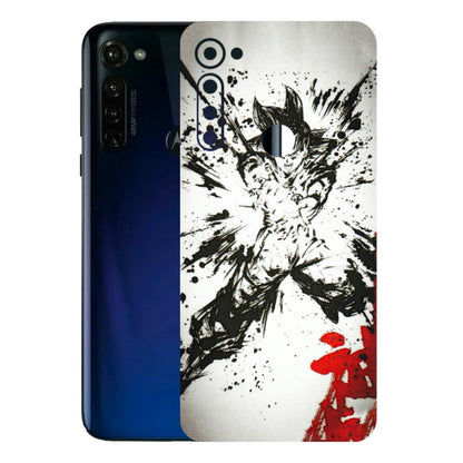 Motorola Phone Skins (All Models) - DBZ - 3D Embossed Finish (L-206) Motorola Moto G Stylus