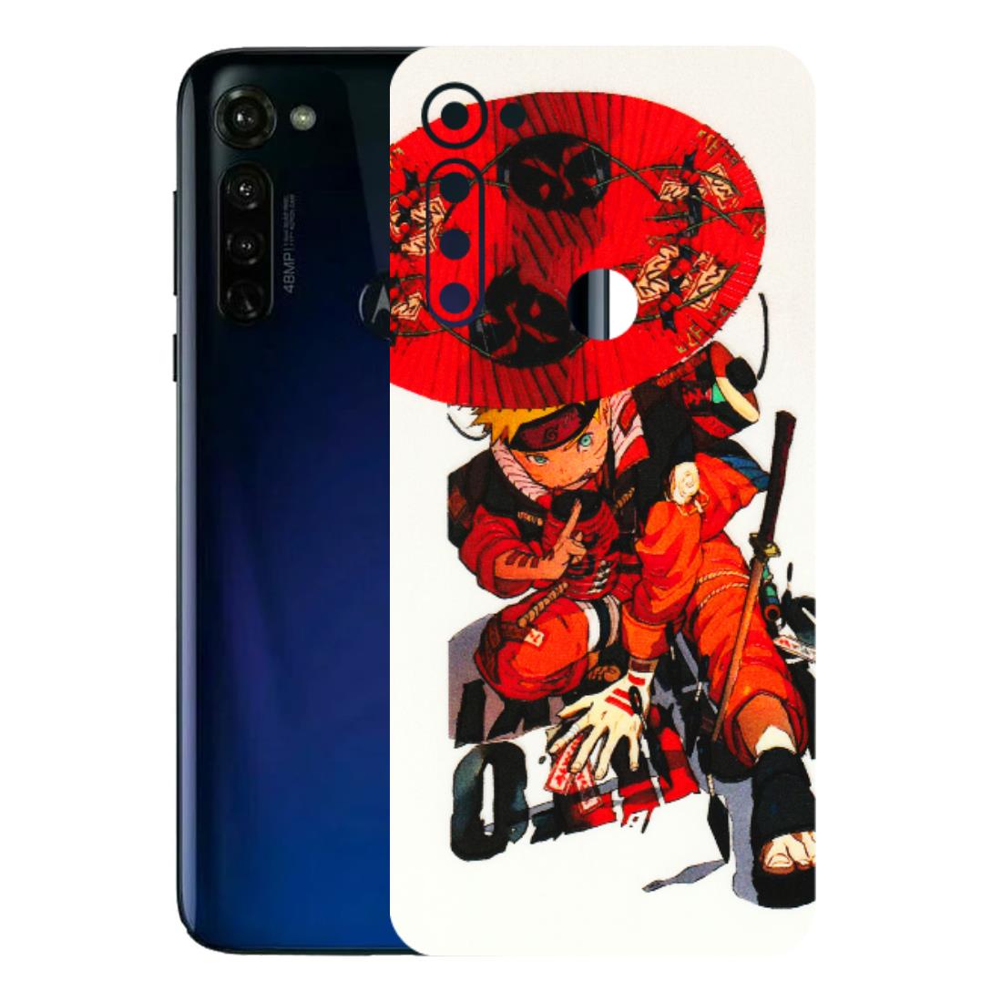 Motorola Phone Skins (All Models) - Naruto - 3D Embossed Finish (L-208) Motorola Moto G Stylus