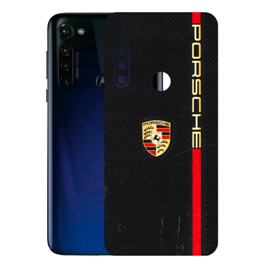 Motorola Phone Skins (All Models) - Premium Porsche - 3D Embossed Finish (L-225) Motorola Moto G Stylus